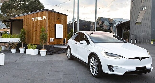 Tesla создала «крошечный домик» для демонстрации своих энергетических разработок