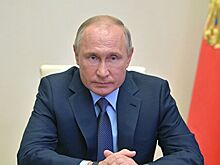 Путин поручил представить план по вакцинам для профилактики COVID-19