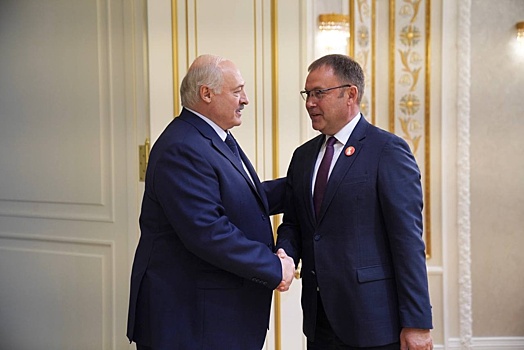 Пригласил посетить Кузбасс: Илья Середюк рассказал о встрече с Александром Лукашенко