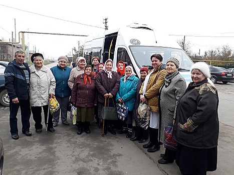 В 2023 году в больницы бесплатно доставили 1384 пенсионера из Волгодонского района