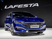 Фотошпионы заглянули в салон нового седана Hyundai Lafesta