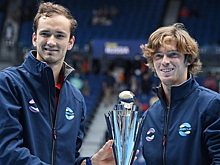 Российский теннис жив. Медведев и Рублев разыграют трофей Дубай-2023