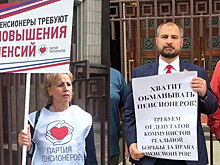 Сурайкин объяснил свой пикет у Госдумы требованием прекратить обманывать пенсионеров