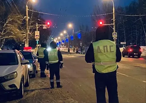 55 пьяных и 5 без прав: в Самарской области прошли рейды ГИБДД