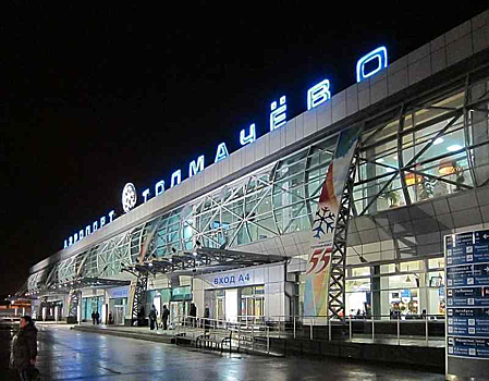 Опасное сближение пассажирских самолетов в Толмачево проверят следователи