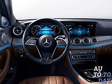 Mercedes-Benz представил новый умный руль для E-Class