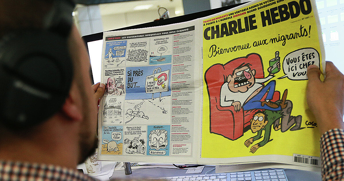 Le Monde (Франция): «Защитники карикатуры всех мастей не видят последствий глобализации»