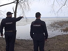Сотрудники полиции спасли рыбака, провалившегося под лед на Плещеевом озере