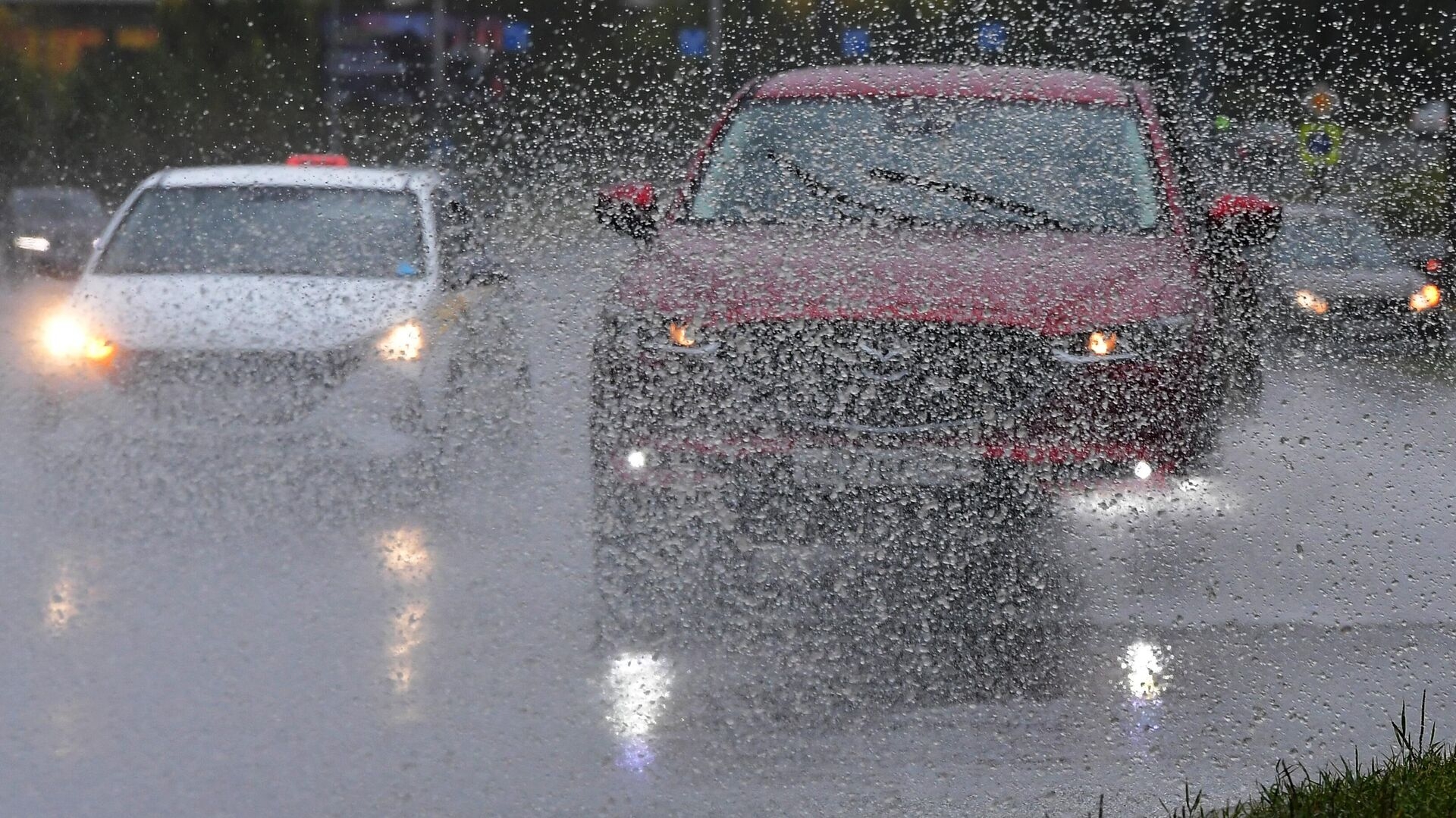 «Автодор» озвучил советы, как управлять автомобилем в непогоду