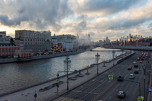 «Желтый» уровень погодной опасности объявлен в Москве и Подмосковье