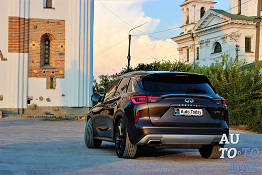 Тест-драйв Infiniti QX50: Удачная связка