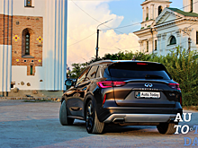 Тест-драйв Infiniti QX50: Удачная связка