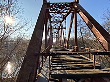 Состояние Красного моста в Курске признали аварийным