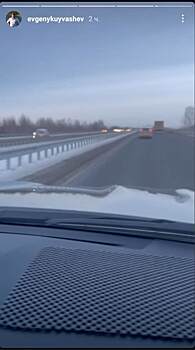 ​Евгений Куйвашев из окна Lexus показал как идет строительство ЕКАД