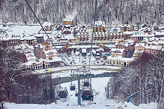 Россиянин рассказал о недостатках горнолыжного курорта в Сочи