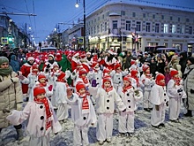 Новогодние праздники в Рыбинске откроет детское "НаШествие Дедов Морозов"