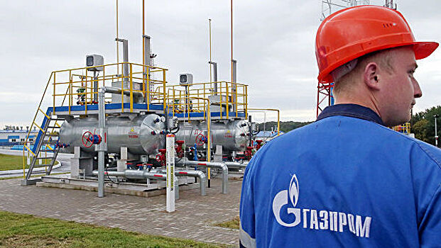 «Газпром» увеличил добычу газа