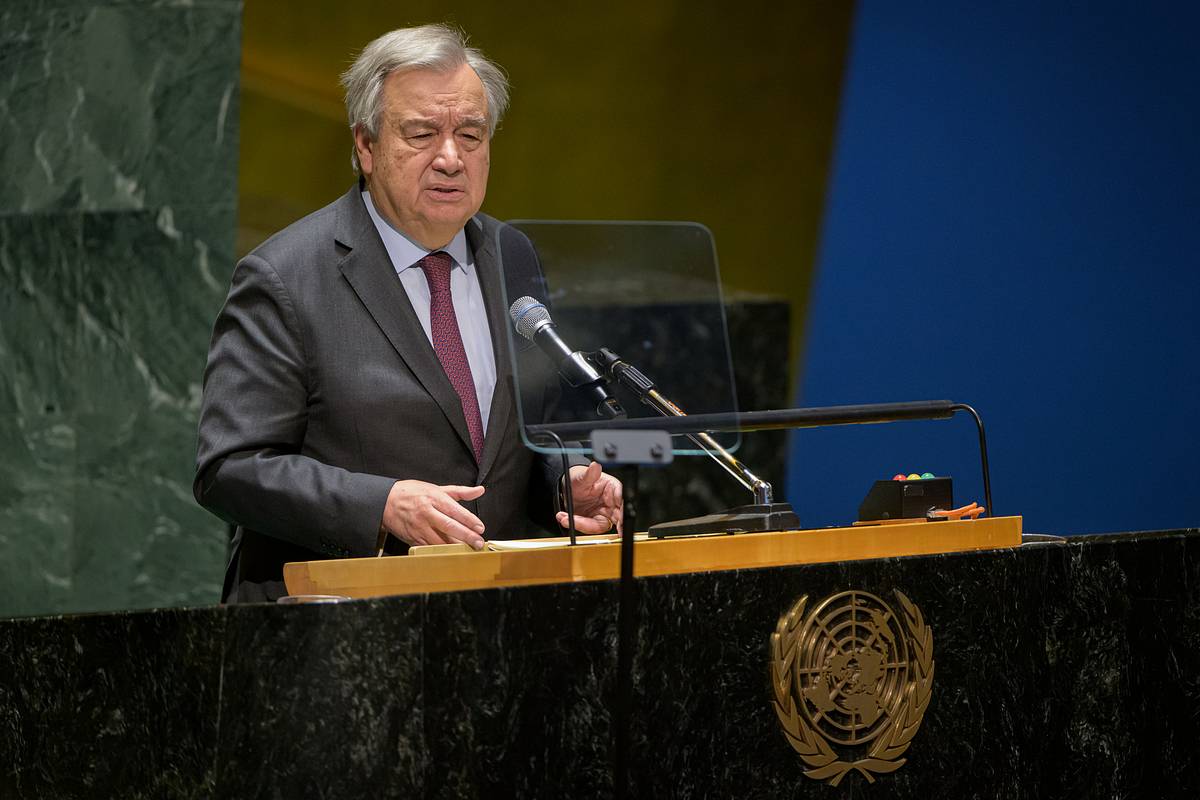 Гутерриш оценил ситуацию в Совбезе ООН как крупнейший тупик