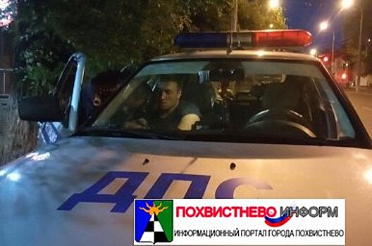 ​«На глазах у 3-летнего малыша оказывал сопротивление»: В Самаре полиция задержала пьяного водителя
