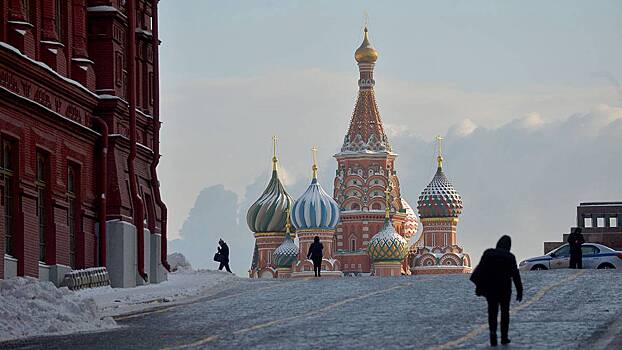 Атмосферное давление в Москве побило рекорд почти 70-летней давности