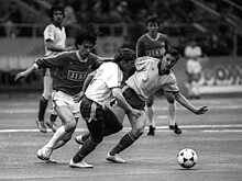 30 лет знаменитому дерби «Спартак» — ЦСКА – 5:4 – как это было