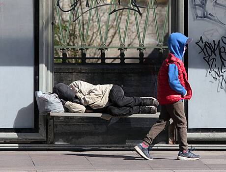 Бездомных россиян захотели отправлять на принудительные работы