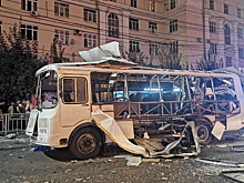 Взорвавшийся в Воронеже автобус был оснащён дизельным двигателем