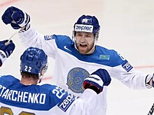 Сборная Казахстана по хоккею обыграла команду Словакии на чемпионате мира