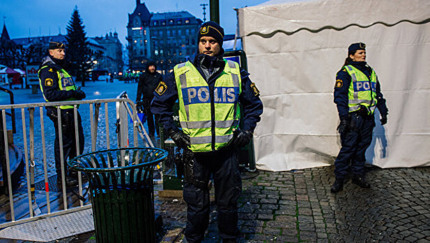 В Стокгольме два человека пострадали от ножевых ранений