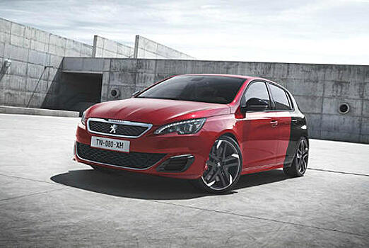 Peugeot 308 превратили в 270-сильный хот-хэтч