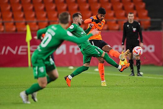 «Рубин» на выезде победил «Урал»