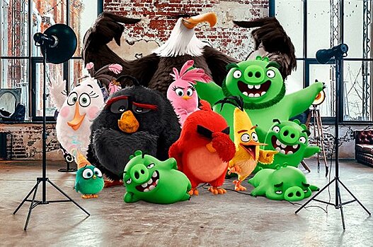 Новогоднее шоу «Angry Birds: спасти Новый год»