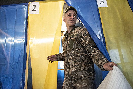 Выборы на Украине, второй тур. Онлайн-трансляция