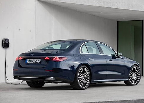 Представлен новый Mercedes-Benz E-Class W214 шестого поколения