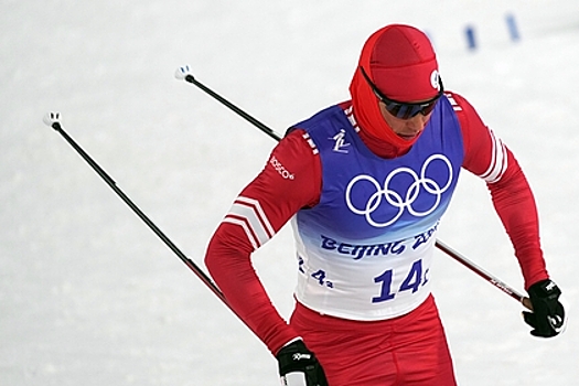 Большунов и Терентьев выиграли бронзу в командном спринте на Олимпиаде