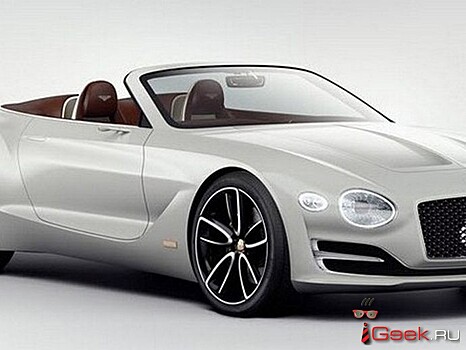 Bentley анонсировала электрокар