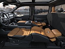 Ford включил в оснащение своих пикапов спальные места