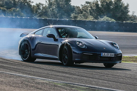 Девять важных фактов про новый Porsche 911