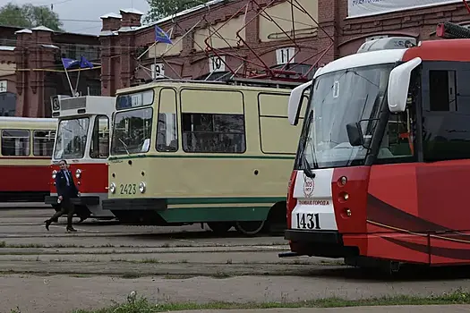 Московский трамвай отметил свое 125-летие