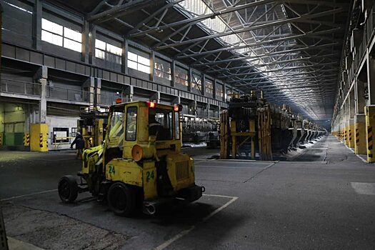 Красноярский алюминиевый завод перешел на новое экологичное сырье