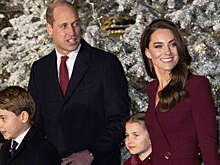 Кейт Миддлтон с дочерью Шарлоттой оделись одинаково на рождественскую службу