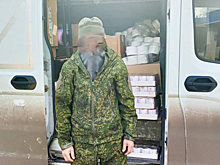 Курганский депутат ГД Ильтяков отправил консервы уральским морпехам в ДНР