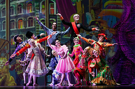 Государственный Кремлевский Дворец приглашает на премьеру балета «Продавец игрушек»