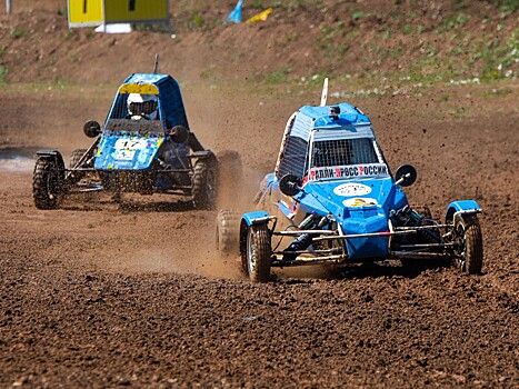 Детский автокросс: такой же серьезный и зрелищный, как взрослый