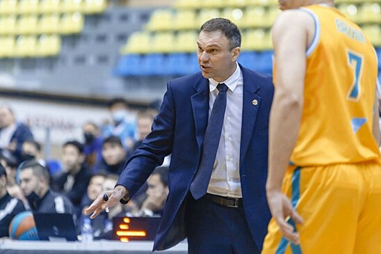 Владислав Коновалов: «Вижу прогресс у игроков, «Автодор» обладает большим потенциалом»
