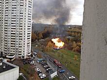 Пожарные ликвидировали открытое горение на газовой подстанции в Северном Бутово