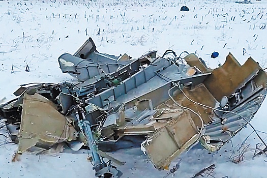 МИД России осудил поддержку Западом режима Зеленского после крушения Ил-76