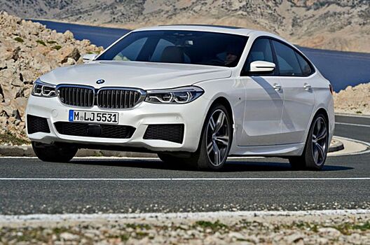BMW представила новое поколение лифтбеков шестой серии