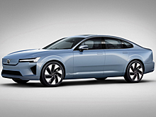 Volvo S90 заменят электрическим седаном?