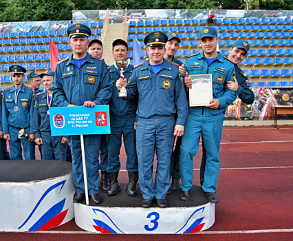 В Москве определили победителей чемпионата по боевому развертыванию